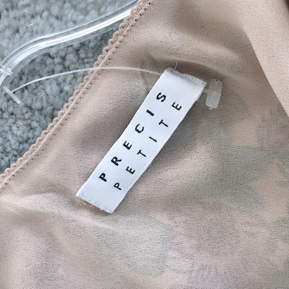 Précis Petite Dress Floral - Picture 3 of 4